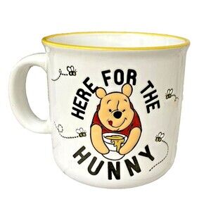 Disney Winnie The Pooh Here for the Hunny Ceramic Coffee Tea Mug Cup Gift NEW